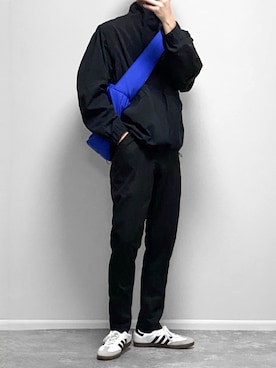 「SINSS（シンス）のアイテム」を使った、gakuさん（骨格ウェーブ・メンズ・173cm）の春コーディネート