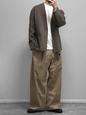 gakuさん(メンズ・173cm)の春コーディネート