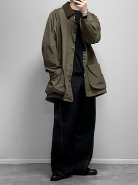 「SINSS（シンス）のアイテム（アクセサリー）」を使った、gakuさん（メンズ・173cm）の春コーディネート