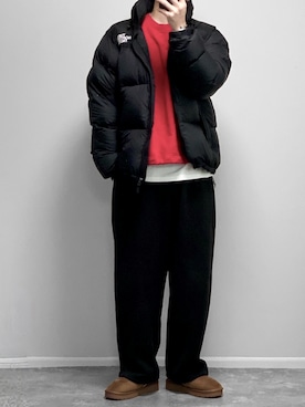 gakuさん（メンズ・173cm）の冬コーディネート