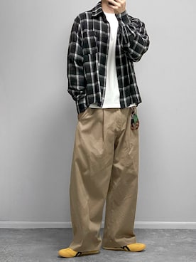 gakuさん(メンズ・173cm)の秋コーディネート