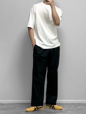 「NUMBER (N)INE（ナンバーナイン）のアイテム」を使った、gakuさん（メンズ・173cm）の夏コーディネート