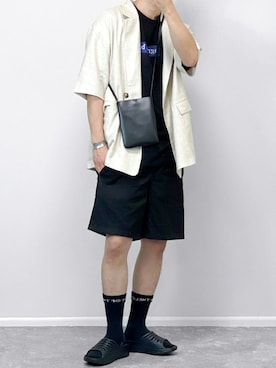 gakuさん（メンズ・173cm）の夏コーディネート