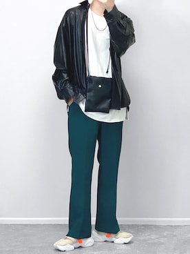 gakuさん（メンズ・173cm）の夏コーディネート