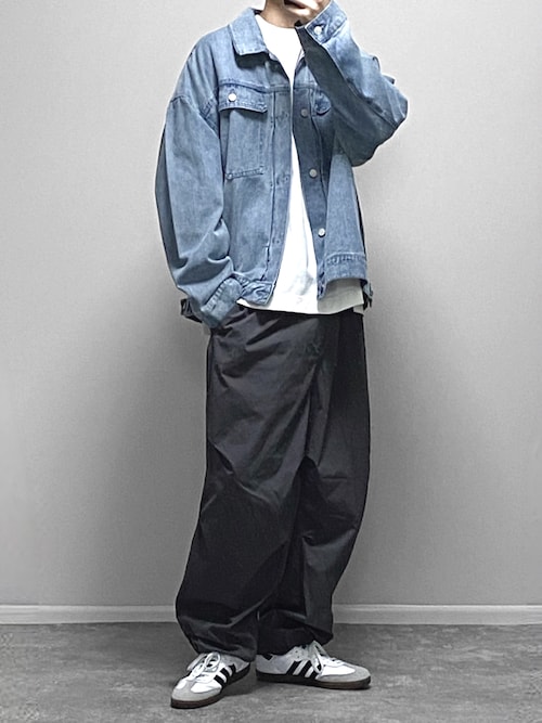 gakuさんのデニムジャケットを使ったコーディネート - ZOZOTOWN