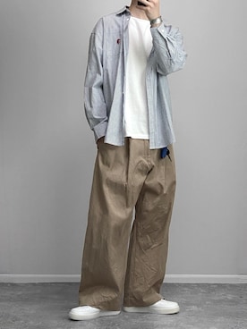 gakuさん(メンズ・173cm)の春コーディネート