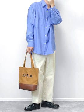 gakuさん（メンズ・173cm）の秋コーディネート