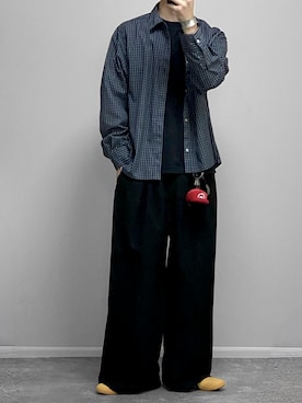 gakuさん(メンズ・173cm)の夏コーディネート