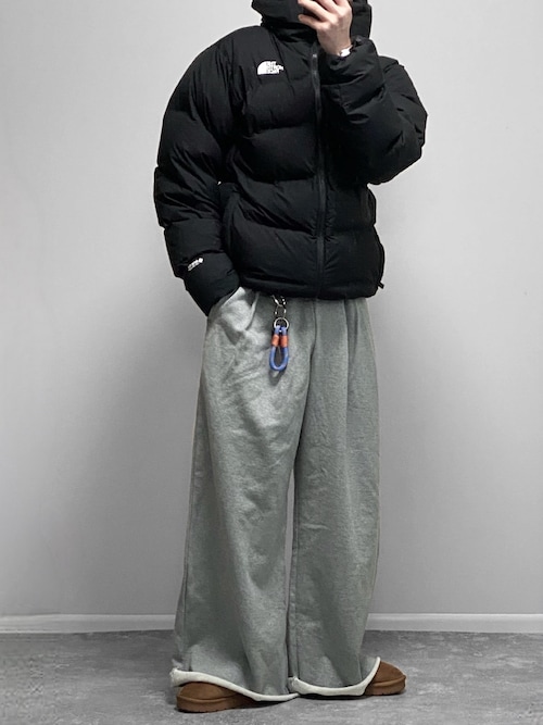 新品未使用　adress アドレス　スウェットパンツ　ヘビーウエイト heavy cotton untidy over size easy sweat pants / ヘビーコットン