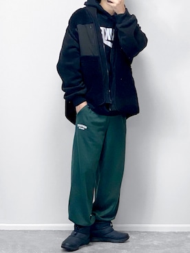 gakuさん（メンズ・173cm）の冬コーディネート