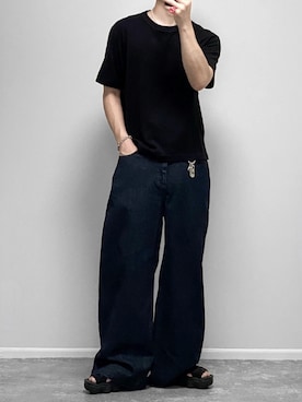 gakuさん（骨格ウェーブ・メンズ・173cm）の夏コーディネート