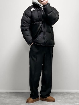 「Firsthand（ファーストハンド）のアイテム」を使った、gakuさん（メンズ・173cm）の冬コーディネート