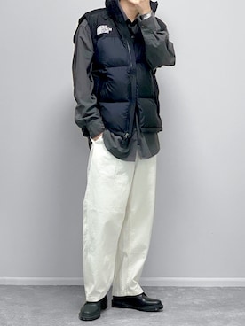 「Dr. Martens（ドクターマーチン）のアイテム」を使った、gakuさん（骨格ウェーブ・メンズ・173cm）の秋コーディネート
