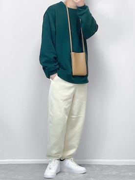 gakuさん（メンズ・173cm）の春コーディネート