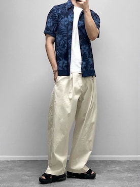 gakuさん（メンズ・173cm）の夏コーディネート