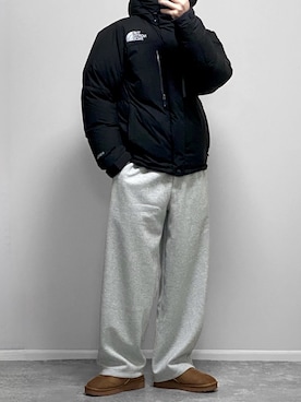 「アイテム（アンダーウェア）」を使った、gakuさん（メンズ・173cm）の冬コーディネート