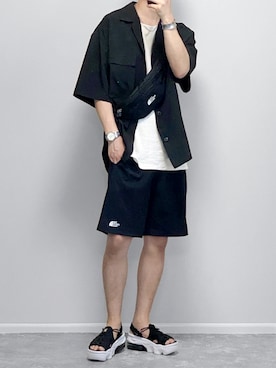 gakuさん（メンズ・173cm）の夏コーディネート