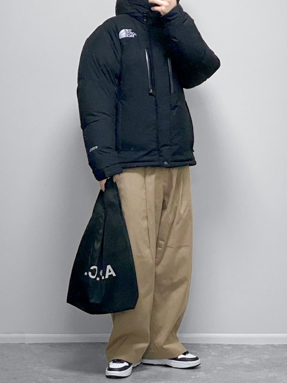 A.P.C. スキンケア 4点セット エコバッグ付き A.P.C.（アーペーセー）の「SHOPPING REBOUND 22E（エコバッグ