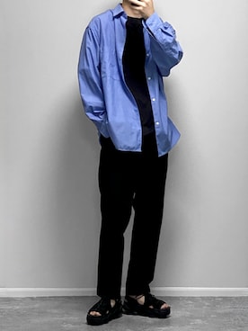 「アツいコーデ全部見せ」｜「アイテム（その他）」を使った、gakuさん（メンズ・173cm）の夏コーディネート