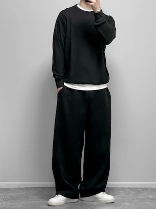 「NIKE（ナイキ）のナイキ エア フォース 1 '07 メンズシューズ / Nike Air Force 1 '07 Men's Shoes CW2288-111 White（スニーカー）」を使った、gakuさん（メンズ・173cm）の春コーディネート