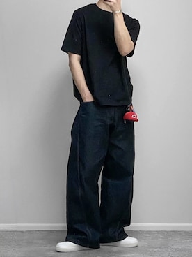 「SINSS（シンス）のアイテム」を使った、gakuさん（メンズ・127cm）の夏コーディネート