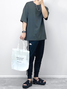 「COOLなこのコが仲間入り」｜gakuさん（メンズ・173cm）の夏コーディネート