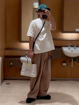 gakuさん(メンズ・173cm)の夏コーディネート