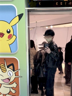 gakuさん（メンズ・173cm）の春コーディネート