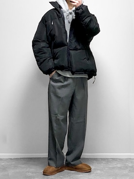 「U.S. POLO ASSN.（ユーエスポロアッスン）のアイテム（ジャケット/アウター）」を使った、gakuさん（メンズ・173cm）の冬コーディネート