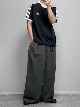gakuさん（メンズ・173cm）の夏コーディネート