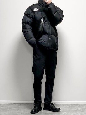 「Firsthand（ファーストハンド）のアイテム」を使った、gakuさん（メンズ・173cm）の冬コーディネート