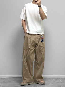 gakuさん(メンズ・173cm)の夏コーディネート
