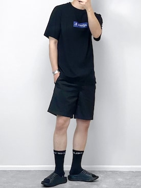 gakuさん（メンズ・173cm）の夏コーディネート