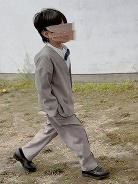 gakuさん(メンズ・120cm)の冬コーディネート