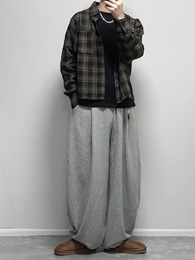 「improves（インプローブス）のアイテム（財布/小物）」を使った、gakuさん（メンズ・173cm）の秋コーディネート