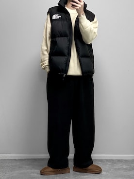 「アイテム（その他）」を使った、gakuさん（メンズ・173cm）の冬コーディネート