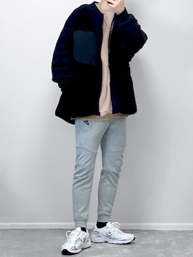 「ピクニック」｜「アイテム（その他）」を使った、gakuさん（メンズ・173cm）の秋コーディネート
