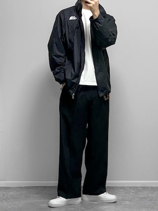 「THE NORTH FACE(ザノースフェイス)のTHE NORTH FACE Chimney Wind Jacket / ザ ノース フェイス チムニー ウィンド ジャケット(ナイロンジャケット)」を使った、gakuさん(メンズ・173cm)の秋コーディネート