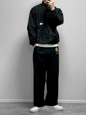 「ノースフェイス」｜gakuさん（メンズ・173cm）の秋コーディネート