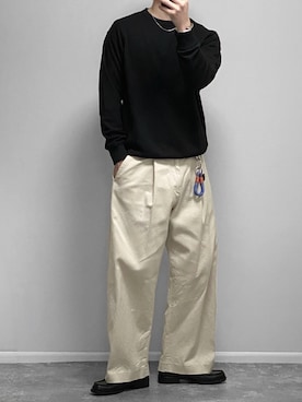 gakuさん（メンズ・173cm）の春コーディネート