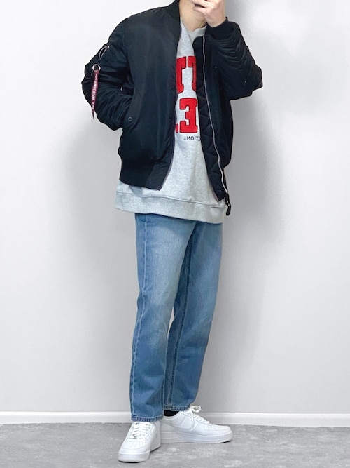 Gaku Freak S Storeのma 1を使ったコーディネート Wear Gaku Freak S Storeのma 1を使ったコーディネート Wear