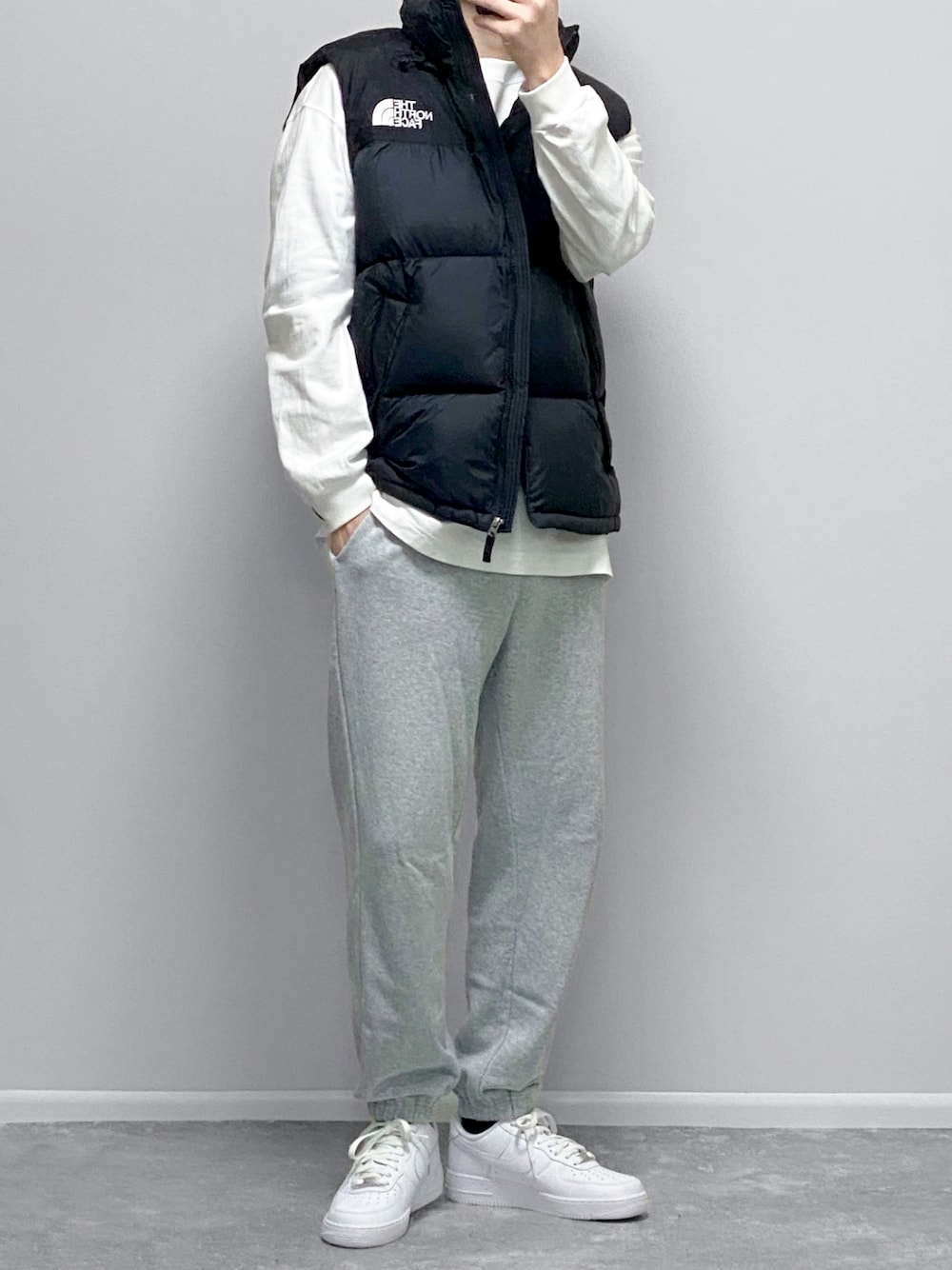 gaku｜THE NORTH FACEのダウンベストを使ったコーディネート - WEAR