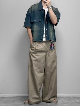gakuさん(メンズ・173cm)の夏コーディネート