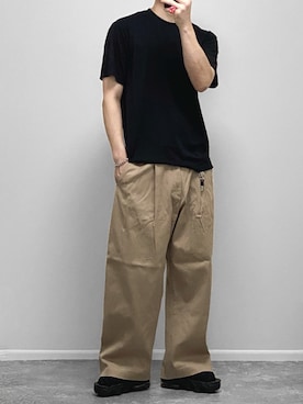 「UNIQLO（ユニクロ）のアイテム」を使った、gakuさん（メンズ・173cm）の夏コーディネート