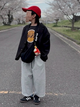 gakuさん（メンズ・127cm）の春コーディネート