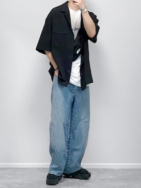 「真夏のアクティブスタイル」｜gakuさん（メンズ・173cm）の夏コーディネート