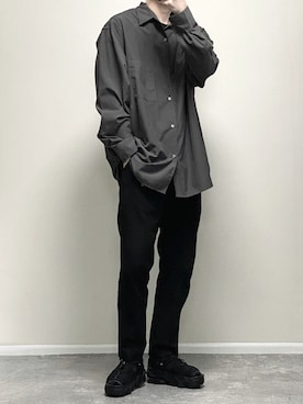 gakuさん（メンズ・173cm）の春コーディネート