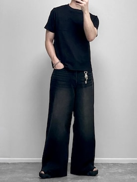 「アイテム（トランクス）」を使った、gakuさん（メンズ・173cm）の夏コーディネート