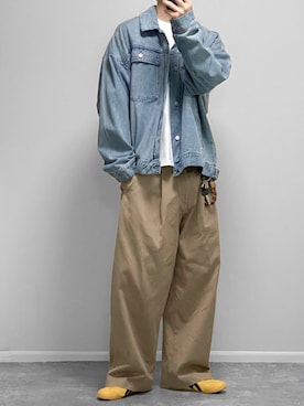 gakuさん(メンズ・173cm)の秋コーディネート