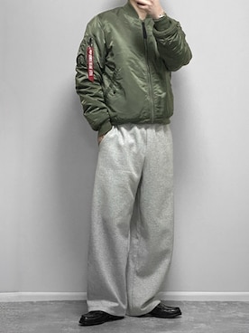 gakuさん(メンズ・173cm)の冬コーディネート